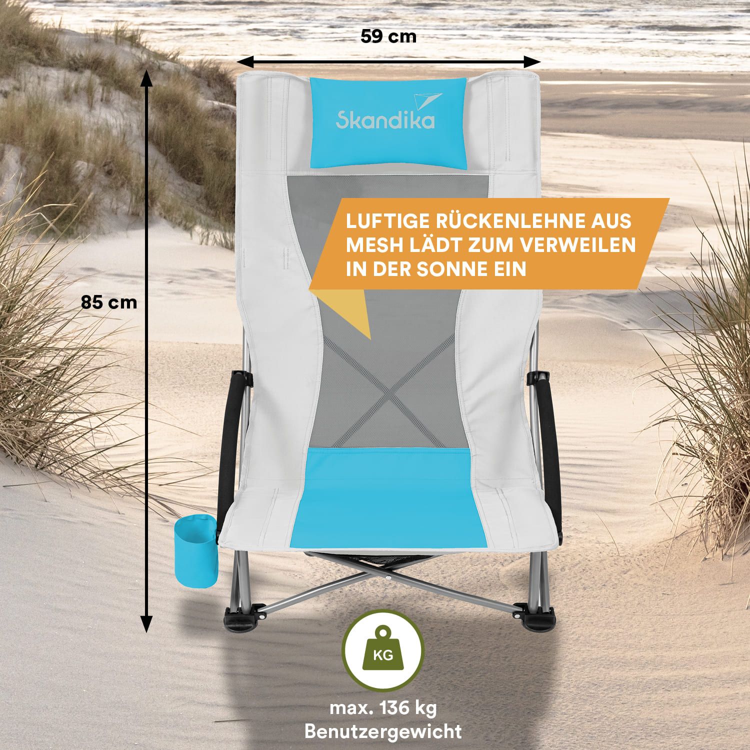 Skandika Beach Strandstuhl