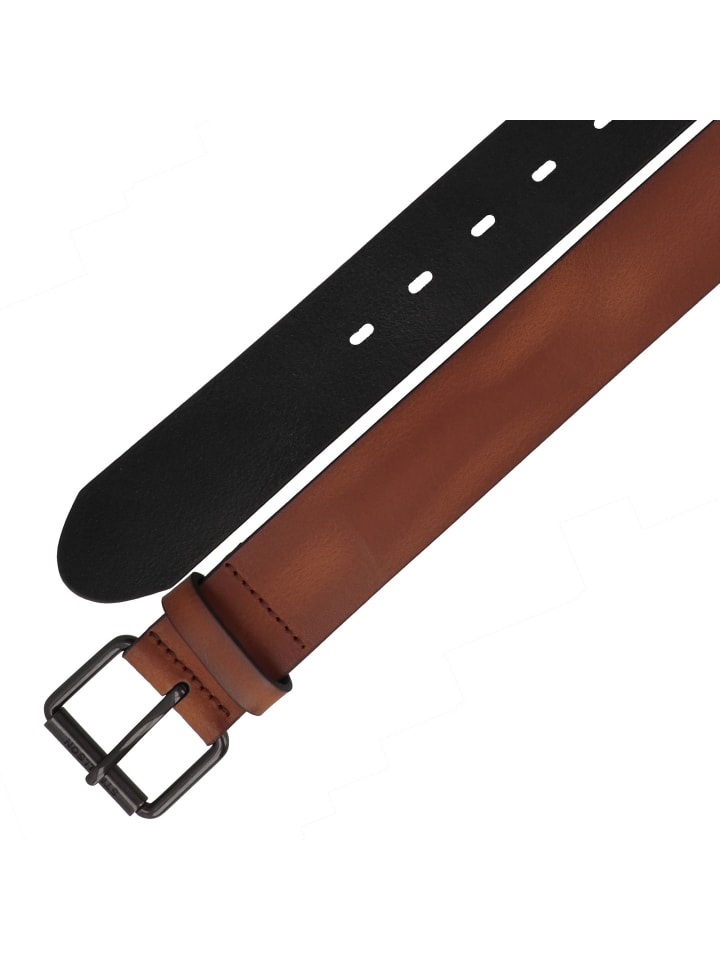 Strellson Gürtel Leder in cognac günstig kaufen 95 cm