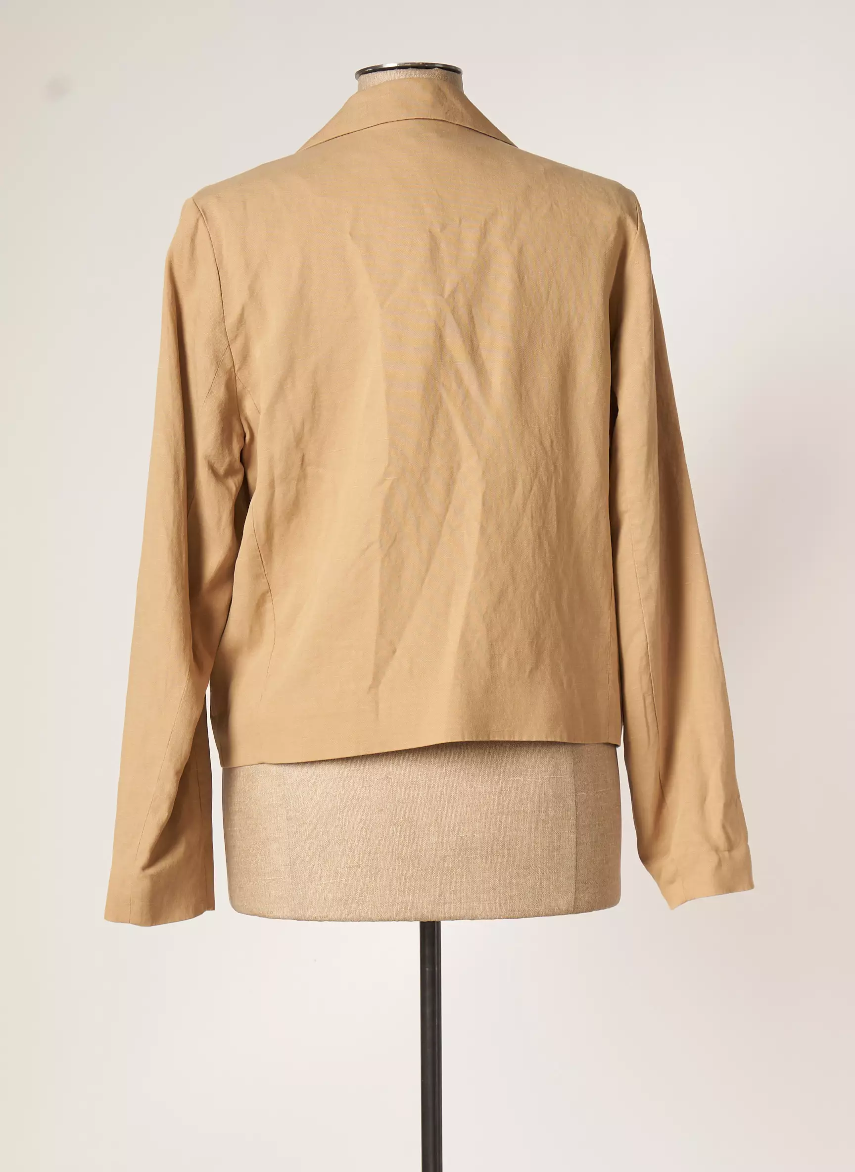 C Est Beau La Vie Blazers Femme couleur beige