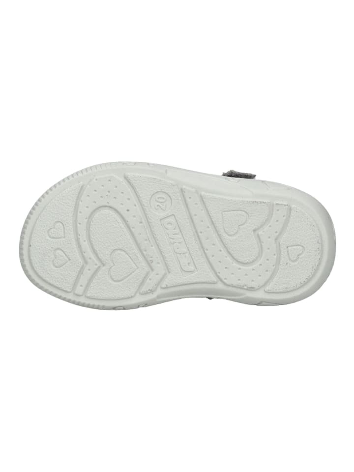 PEPINO Sandalen in Grau/Rosa günstig kaufen