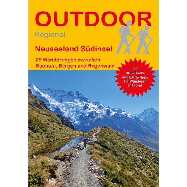 Neuseeland Südinsel - Wanderführer