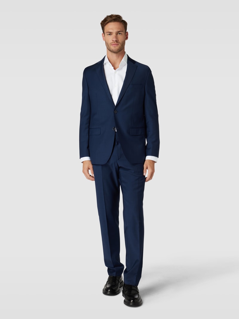 Regular Fit Business-Hemd mit Haifischkragen Modell 'Joe' in weiß