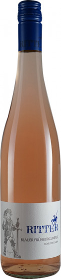 2022 Blauer Frühburgunder Rosé trocken - Weingut Ritter