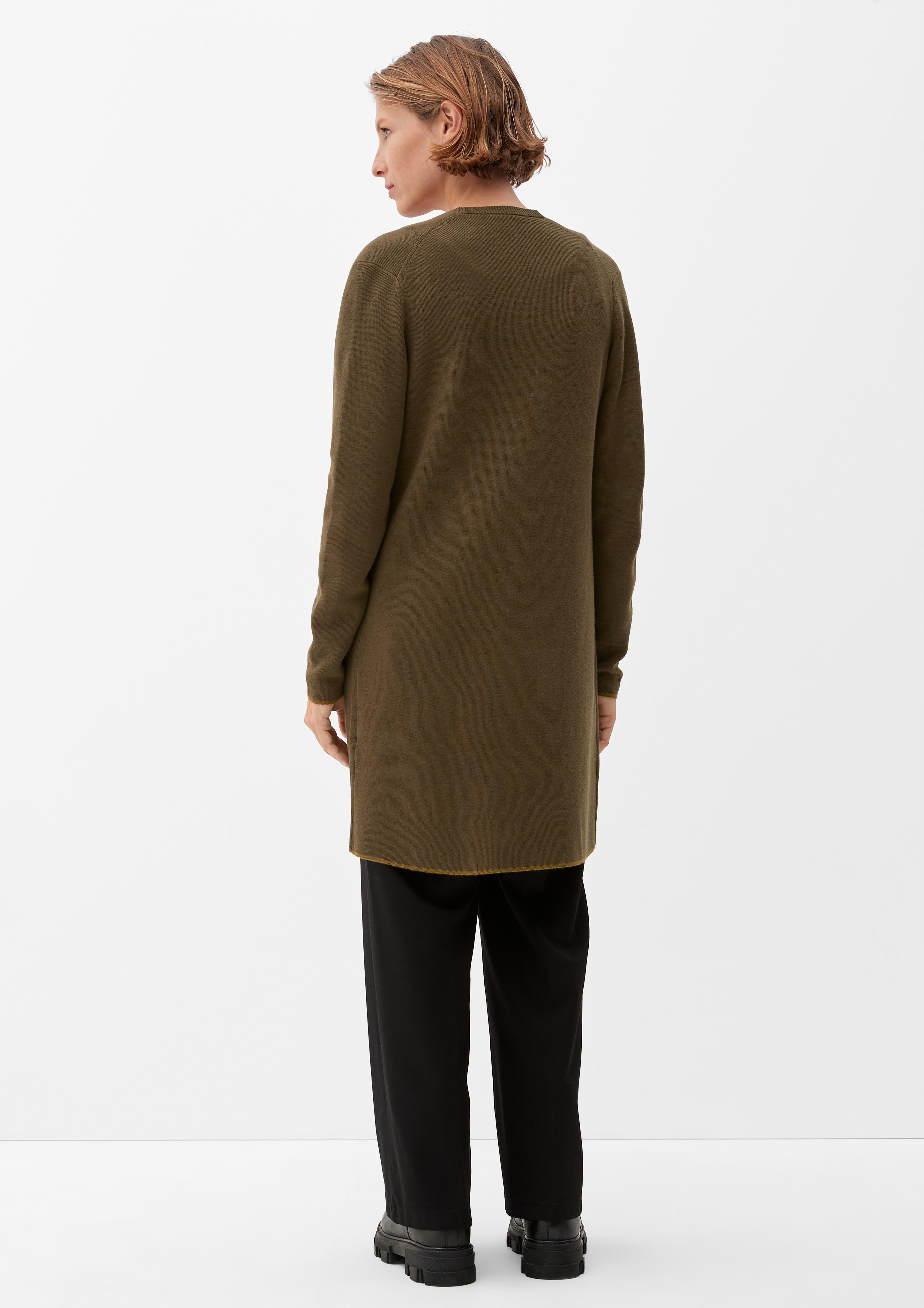 Lange Strickjacke  2120588-7946