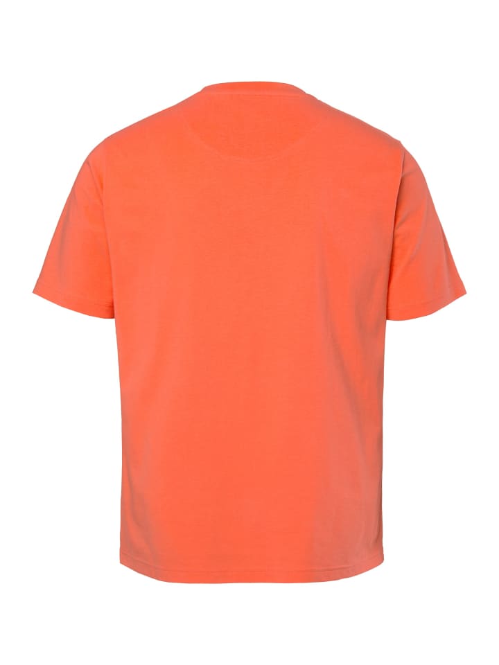 Men Plus Kurzarm T-Shirt in rosenkoralle günstig kaufen