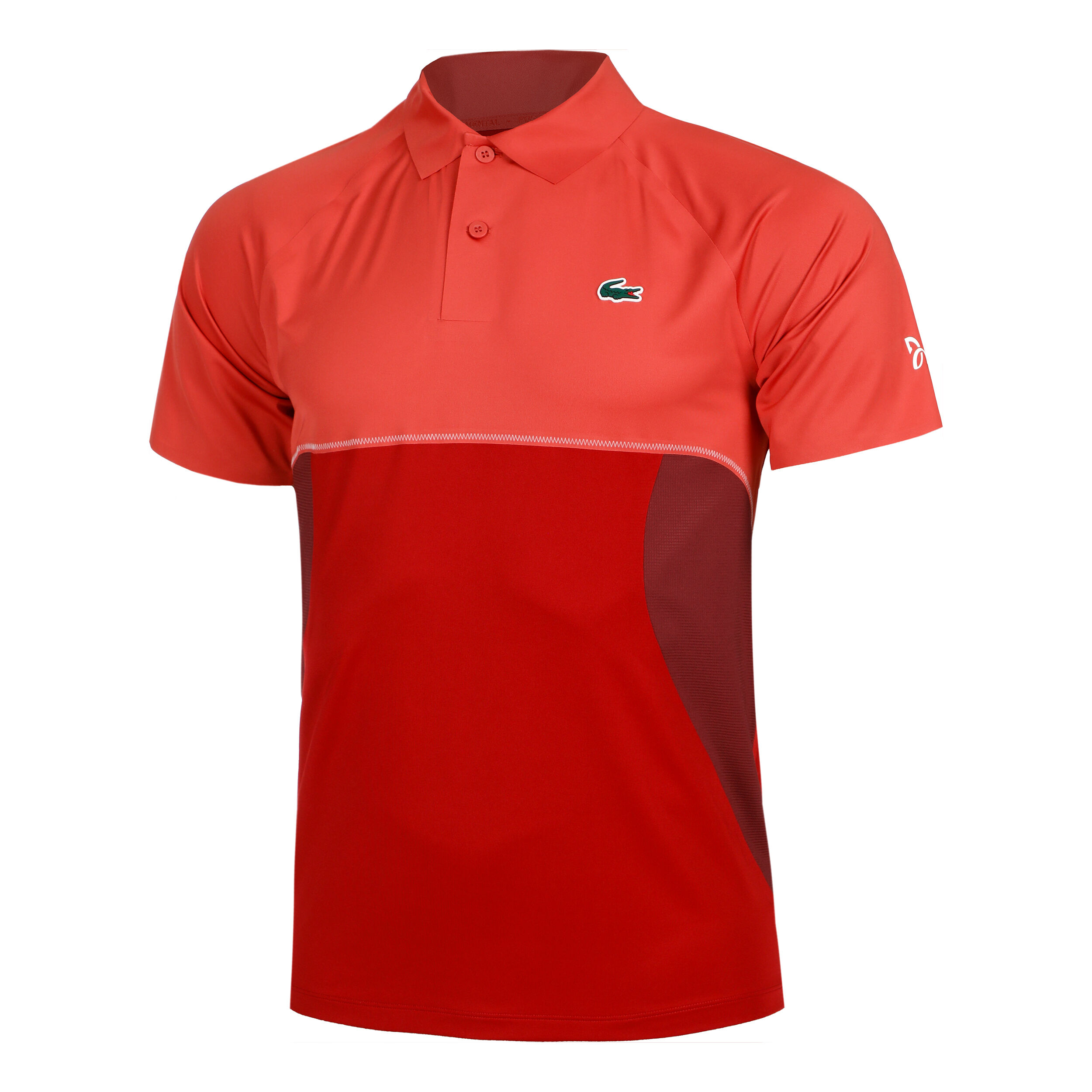 Polo Herren - Rot, Rost