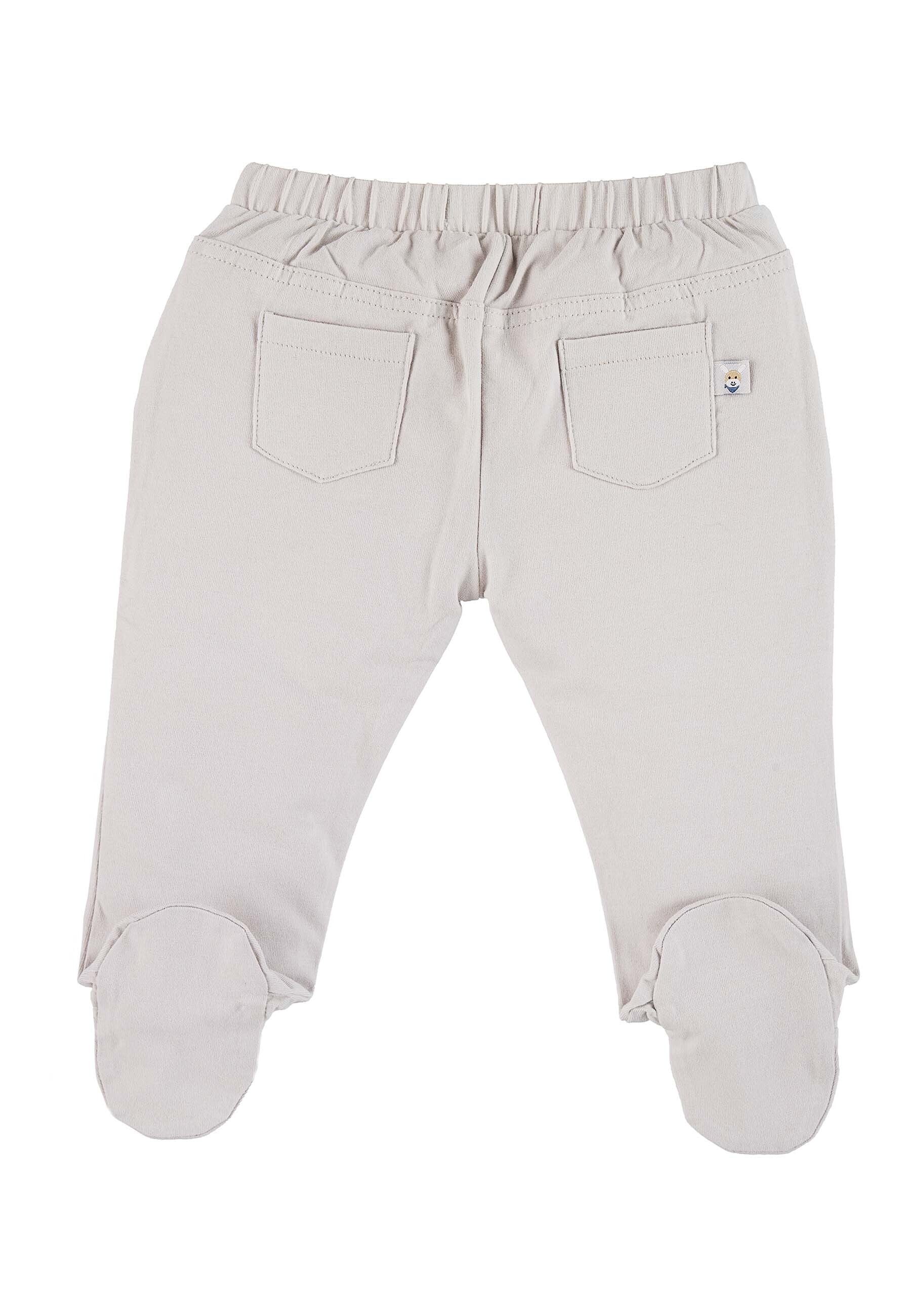 GOTS Set Langarm-Shirt u. Hose Esel Emmi, Jersey