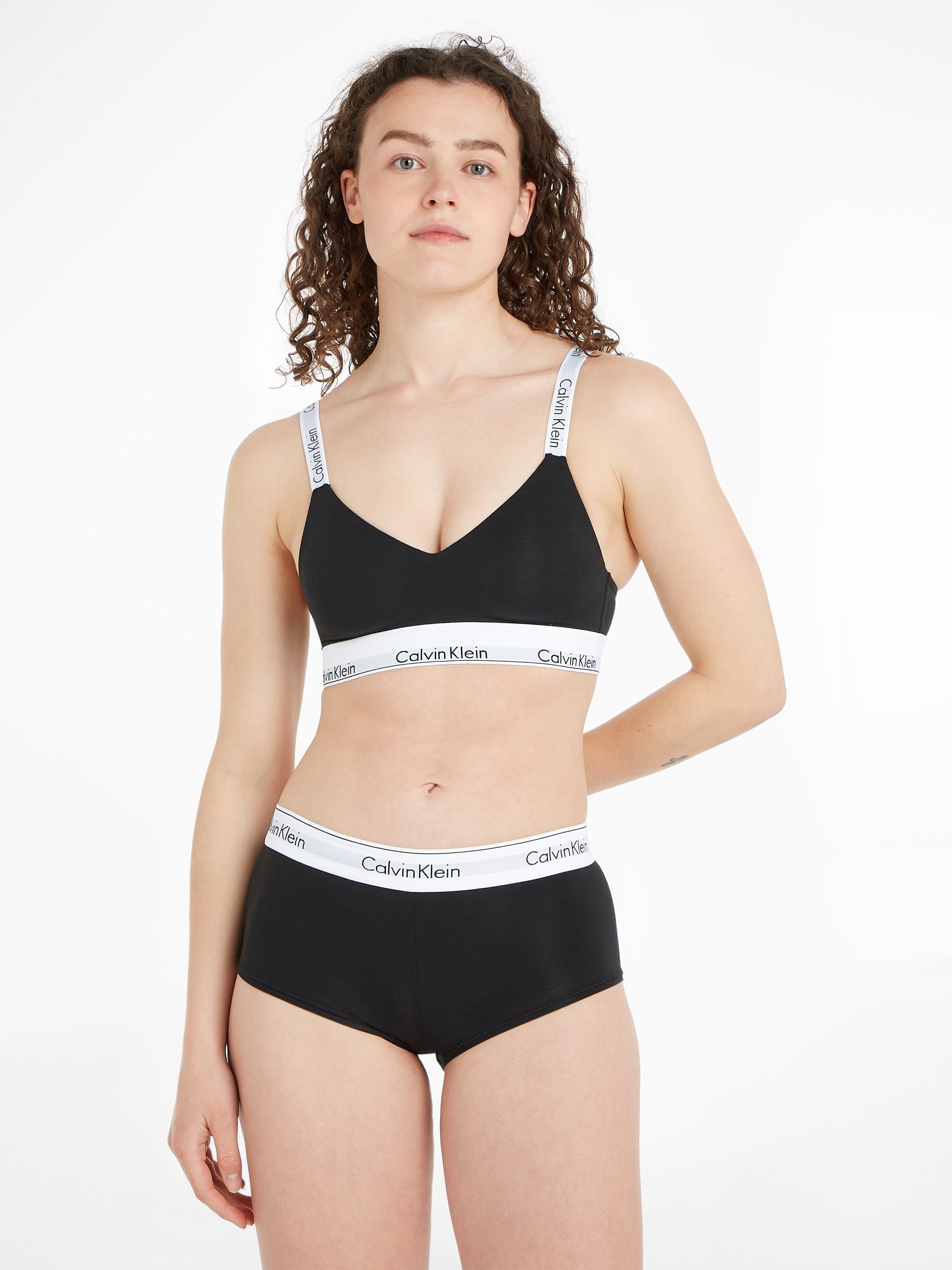 Calvin Klein Underwear Panty MODERN COTTON mit breitem Bündchen
