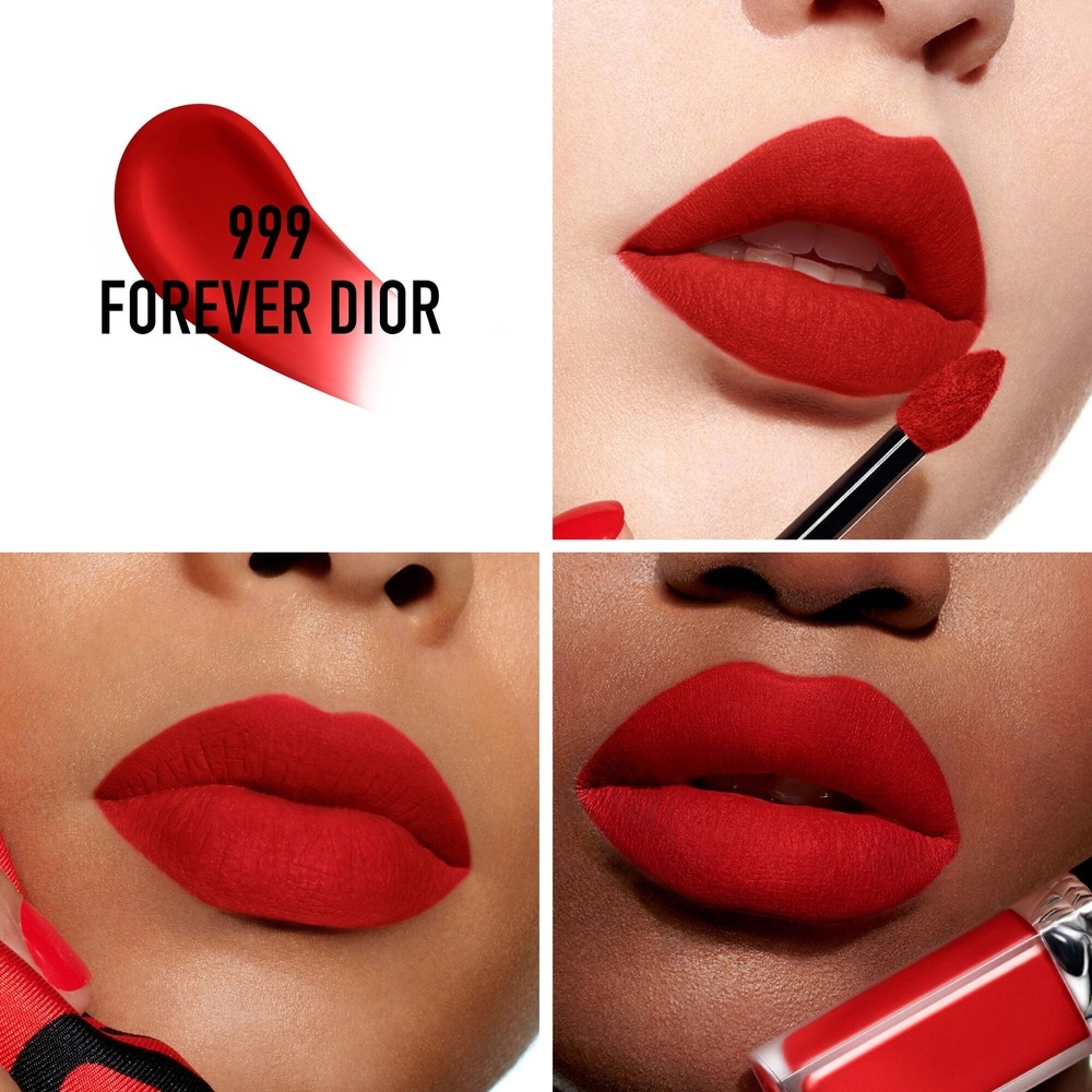 DIOR Rouge Dior Forever Liquid Rouge à lèvres liquide sans transfert -Mat ultra-pigmenté