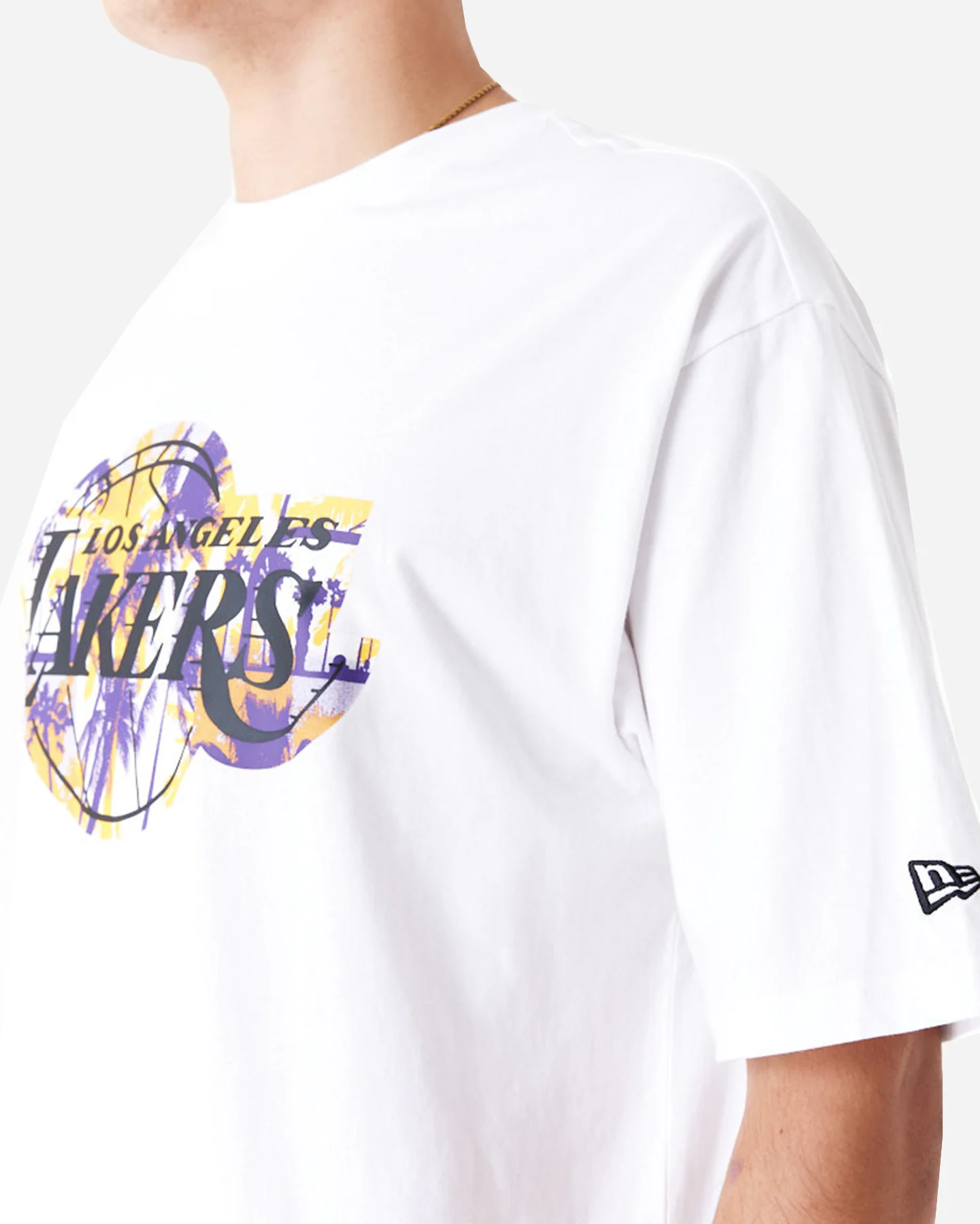 Tričko New Era Infill Los Angeles Lakers M 60502657