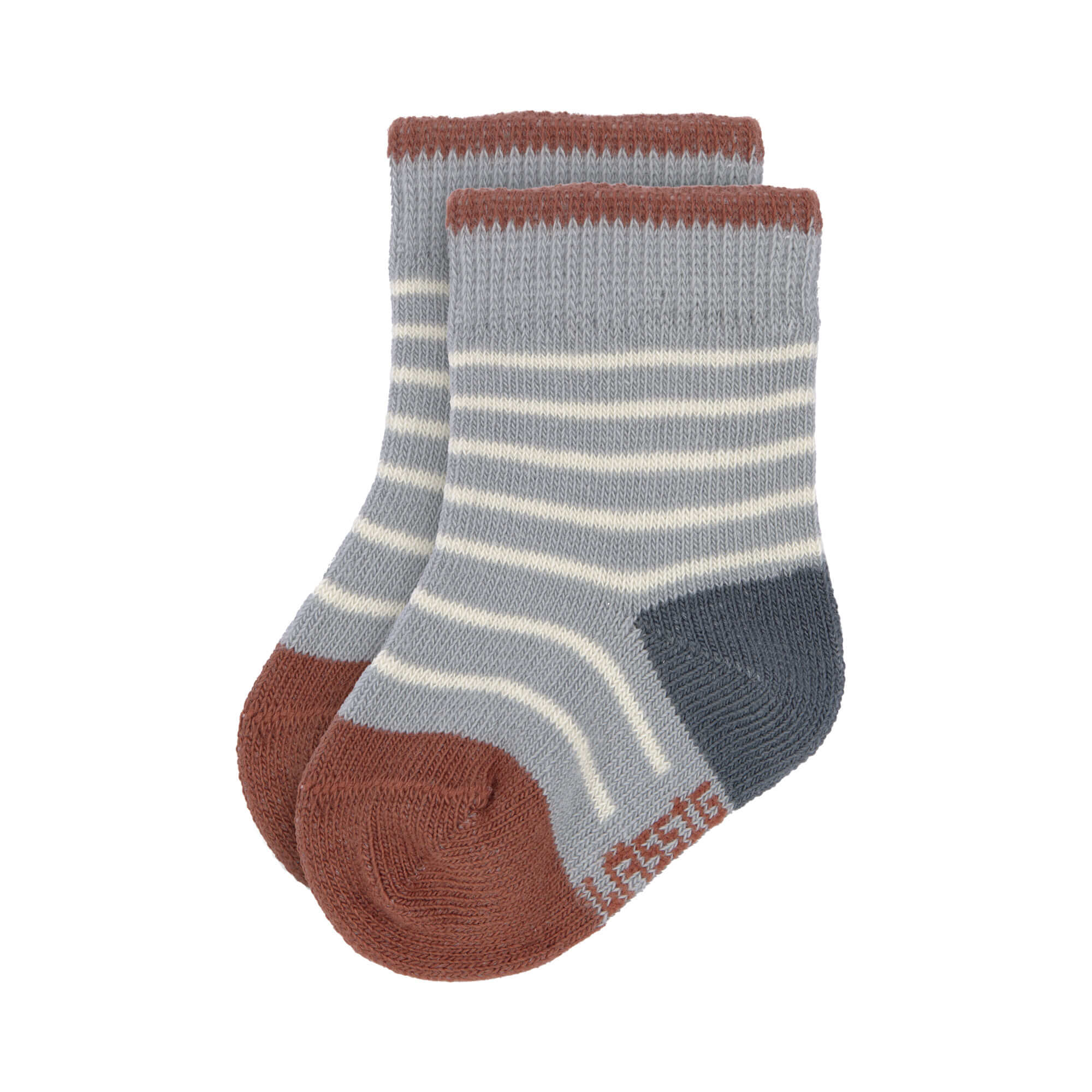 Kinder Socken (3er-Set), Tiny Farmer Blau