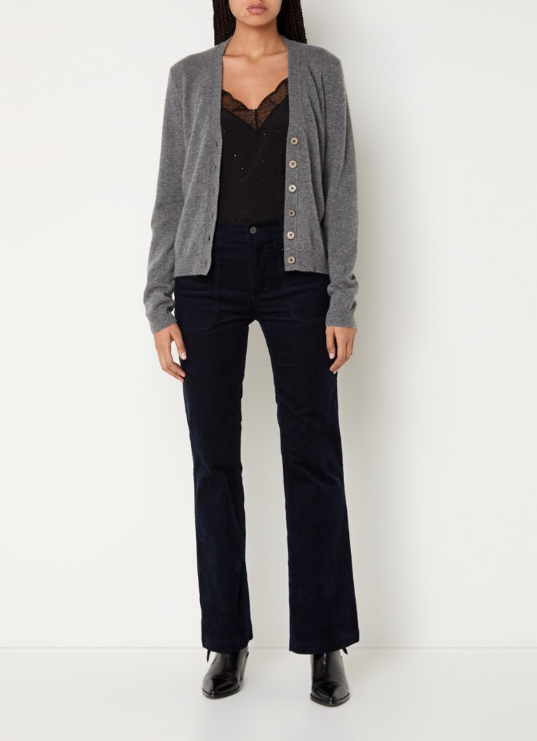 Cardigan subțire din cașmir Zadig&Voltaire Jemmy.