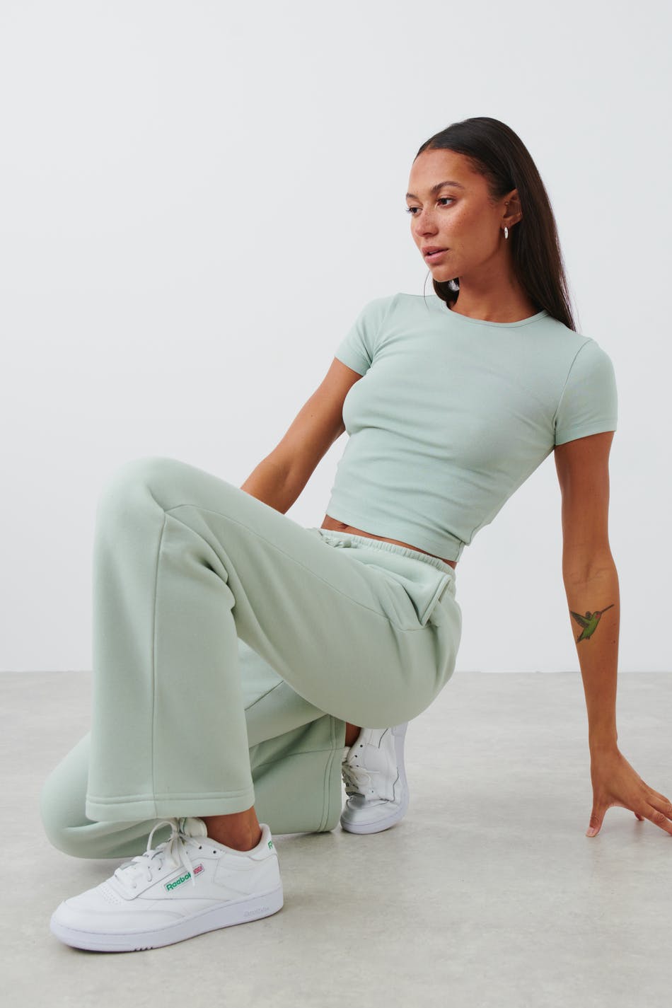 Basic straight sweatpants