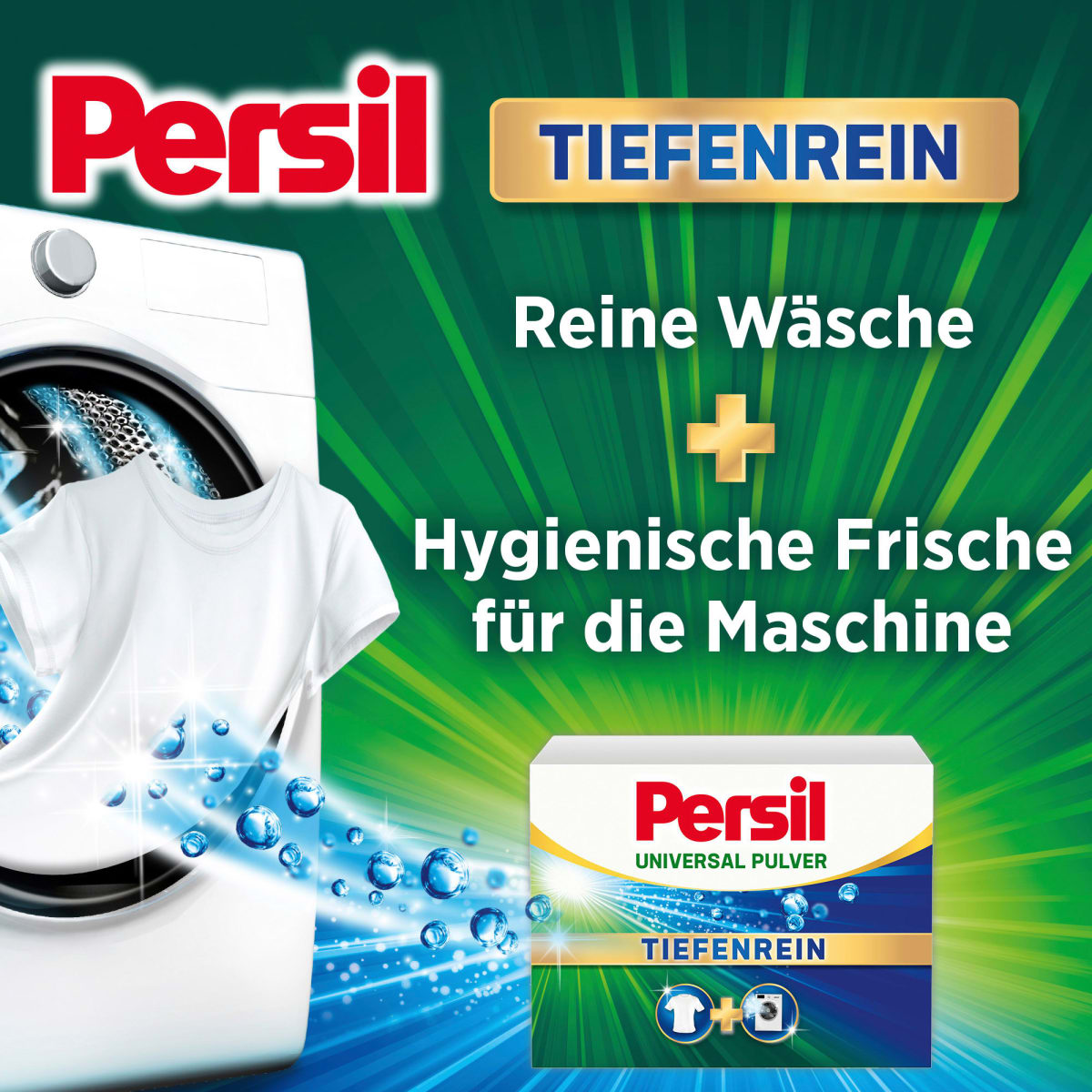Vollwaschmittel Pulver 100WL, 6 kg