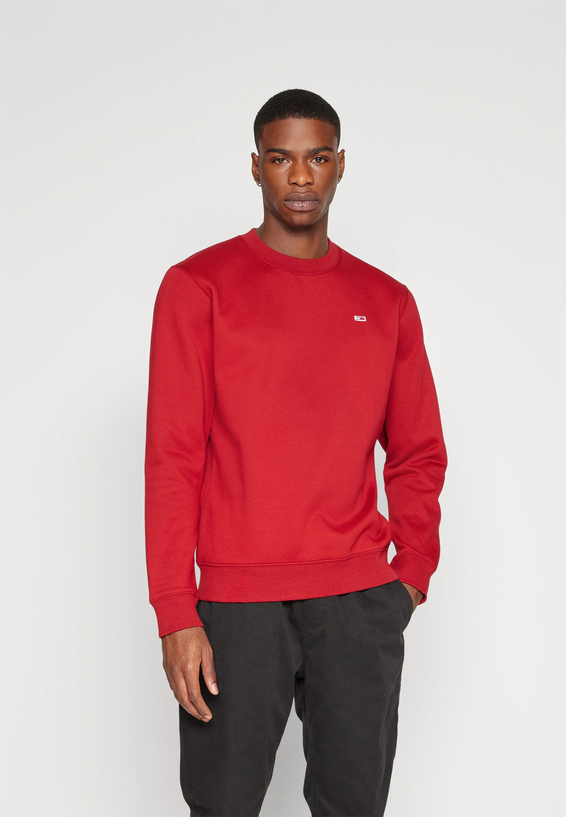 Tommy Jeans CUELLO REGULAR - Sudadera