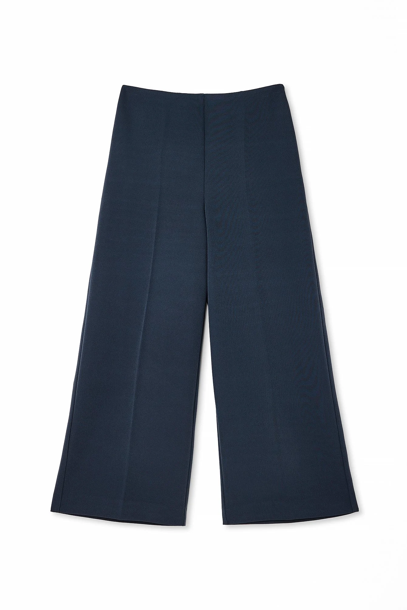 Culotte-Hose mit hoher Taille