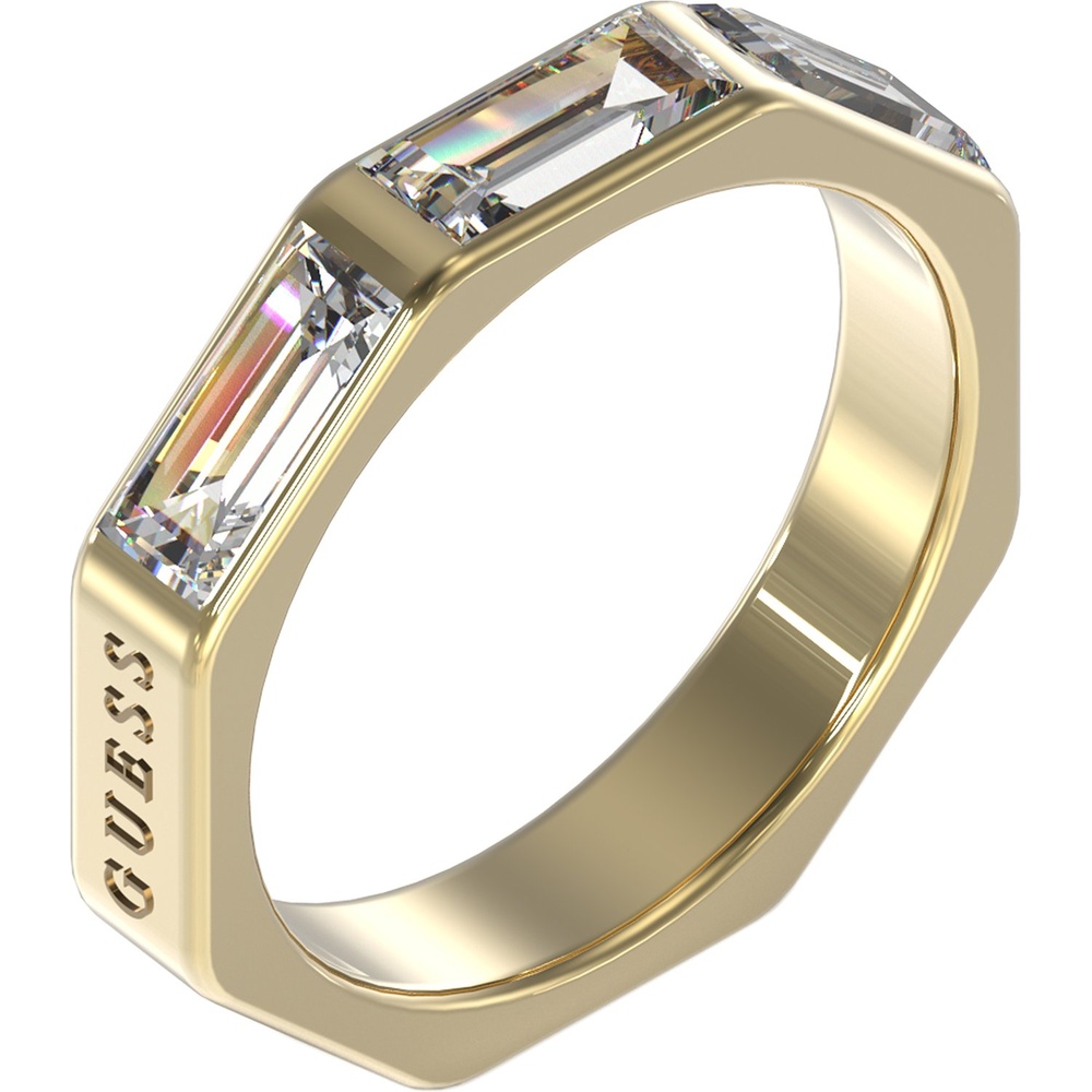 Guess Bague pour femme Acier inoxydable or Bague