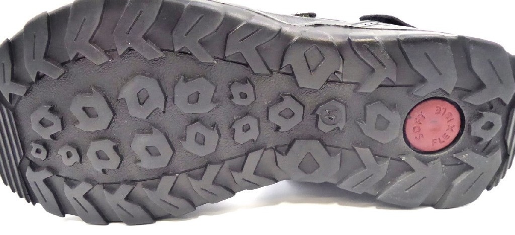 SIOUX Komfort Sandalen blau