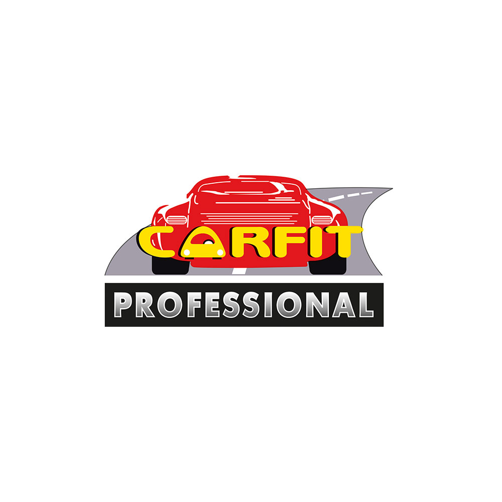 Carfit Auto Glanzlack, Schwarz