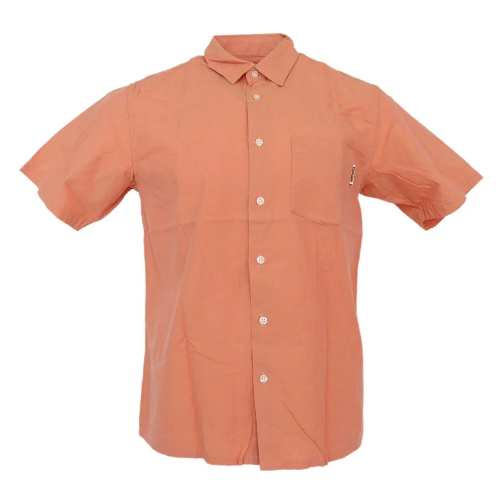 SUPREME S/S Oxford Shirt Peach