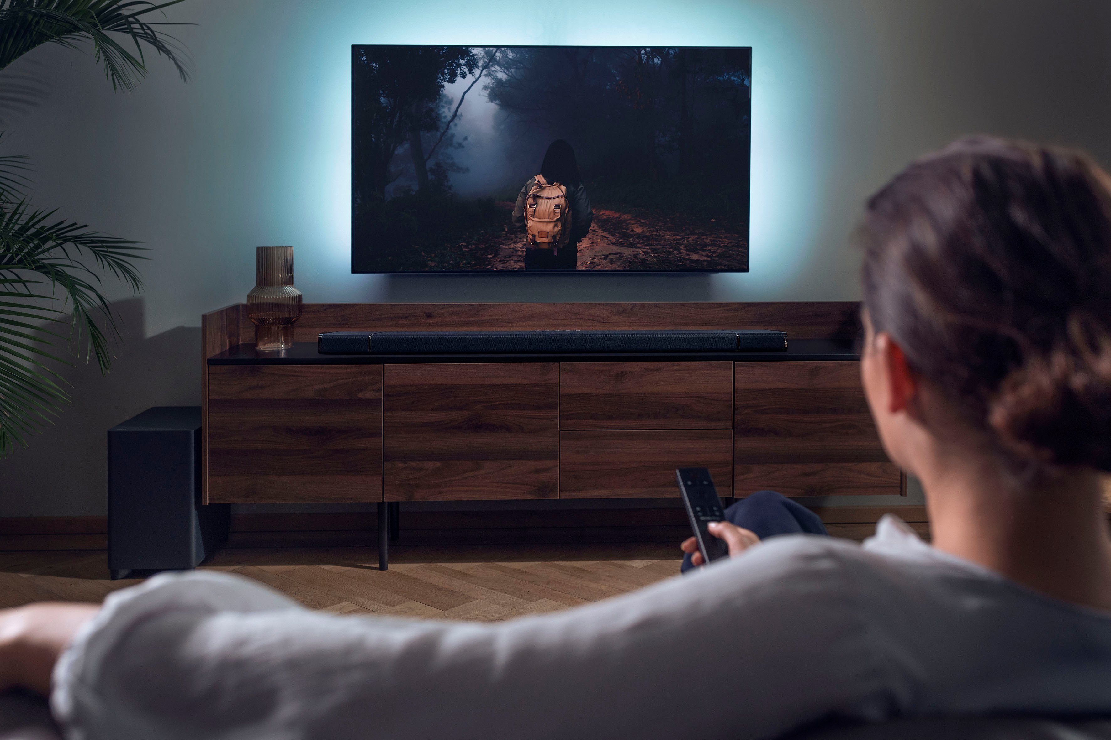 Philips Fidelio B97 7.1.2 Soundbar (Bluetooth, WLAN, 450 W)
