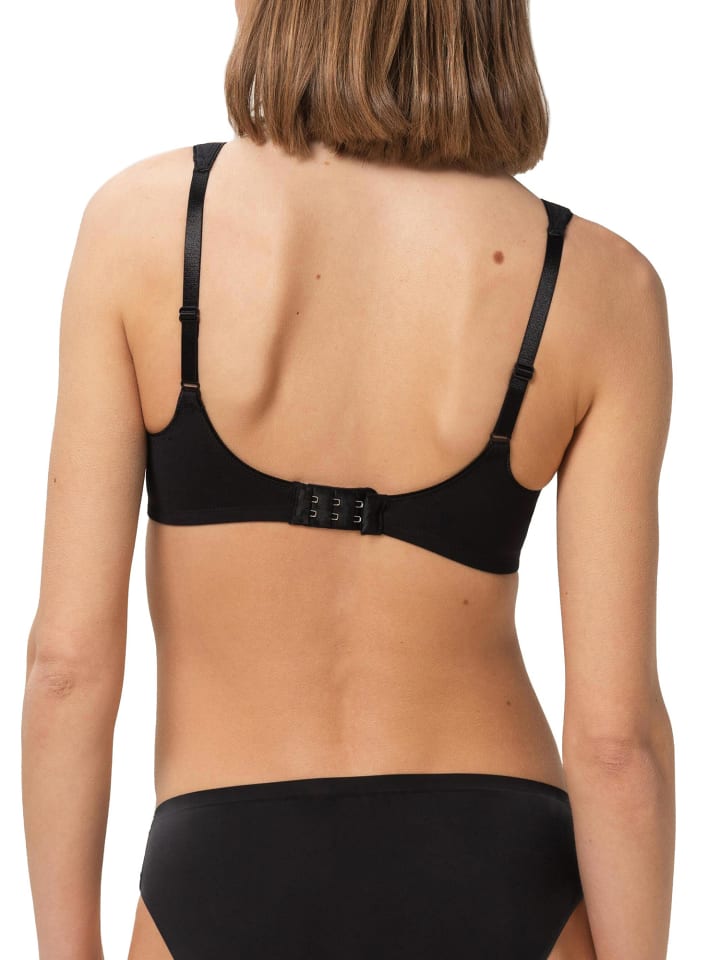 Triumph Bügelloser BH Modern Soft Cotton in Black günstig kaufen