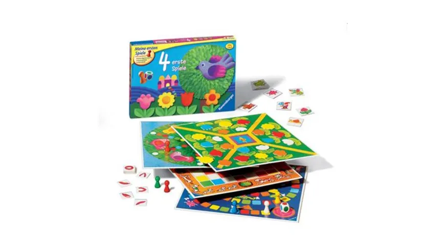 Ravensburger Spiel - 4 erste Spiele
