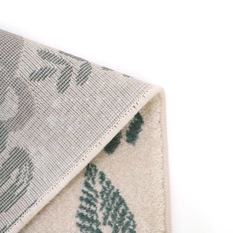 Tapis petits singes 120x 170cm MONKEY PARADISE GRIS
