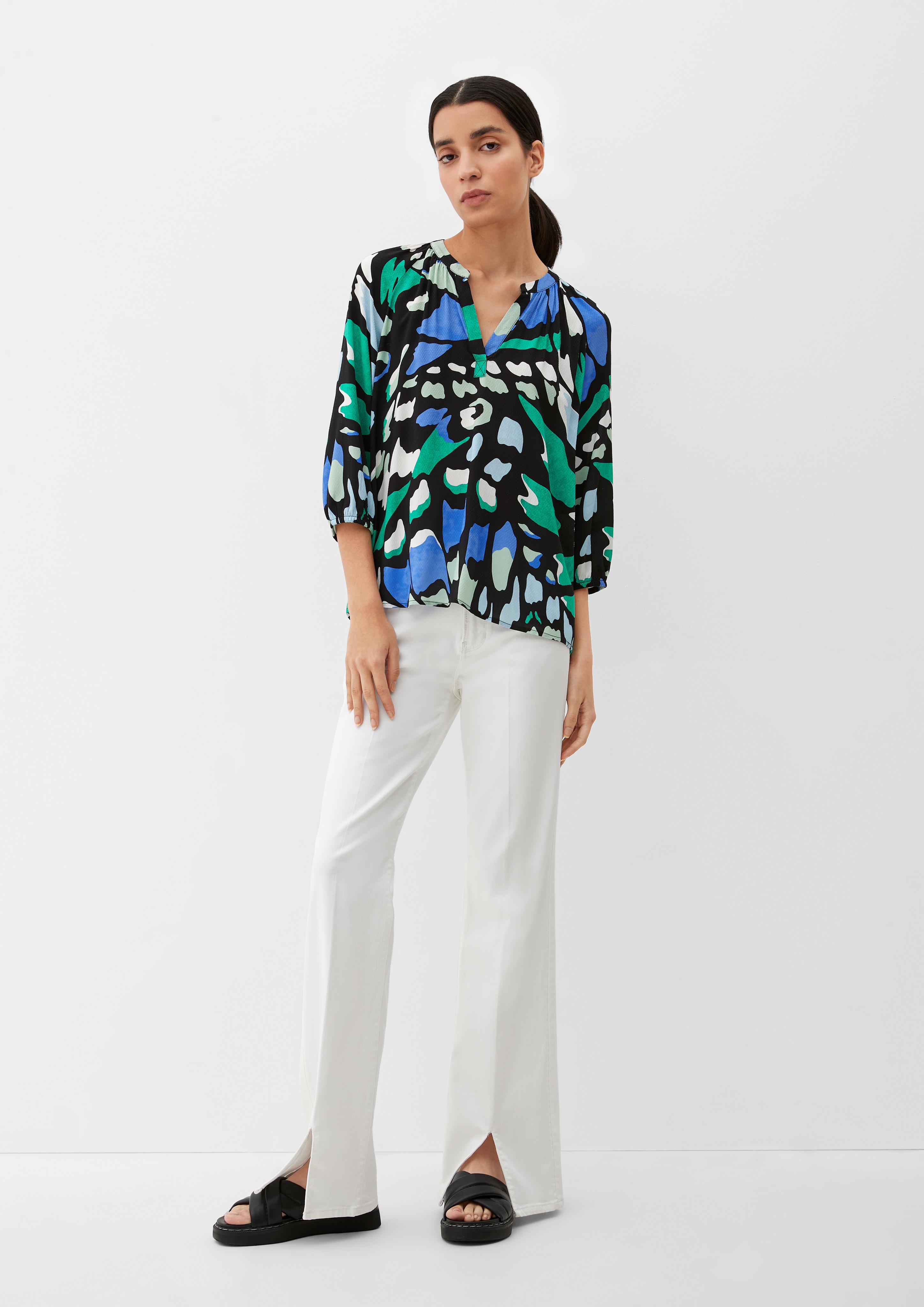 Bluse mit Dobby-Struktur  2129724-99B0