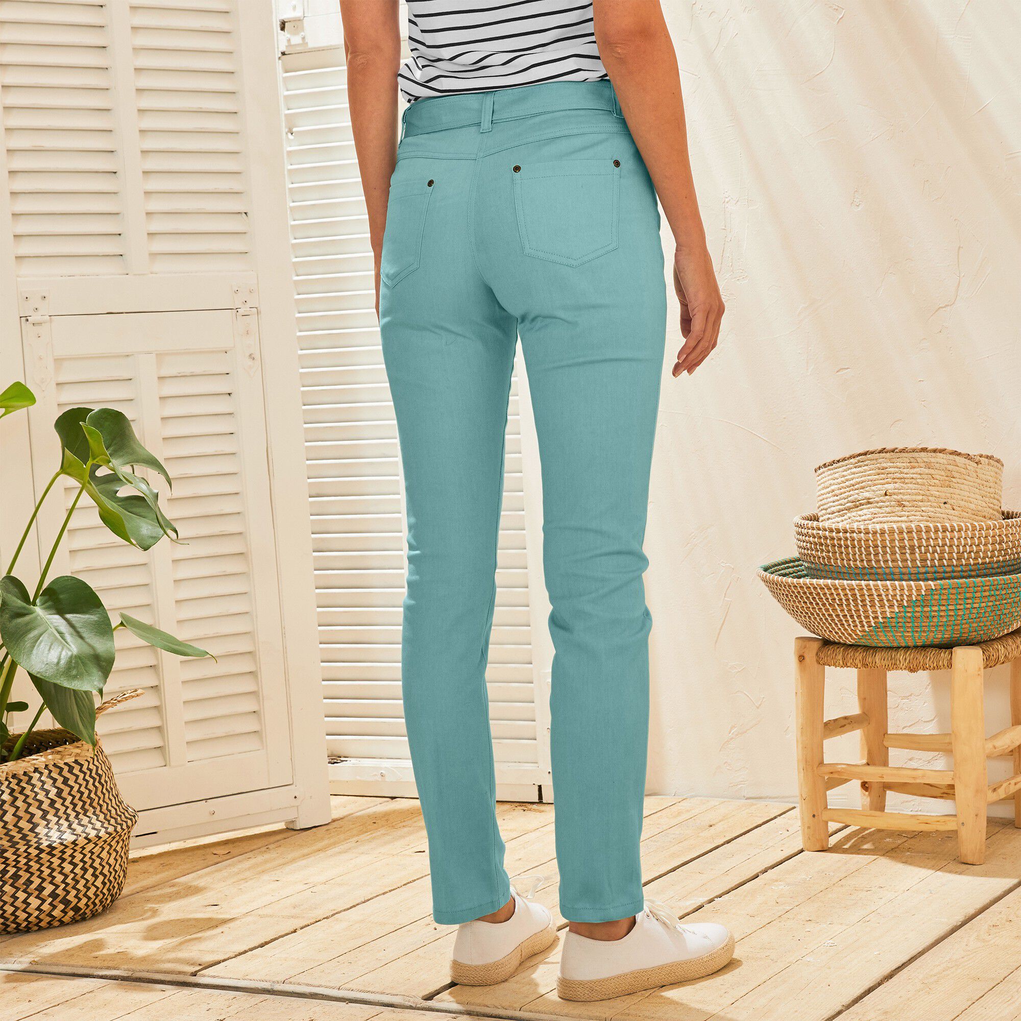 Pantalon droit 