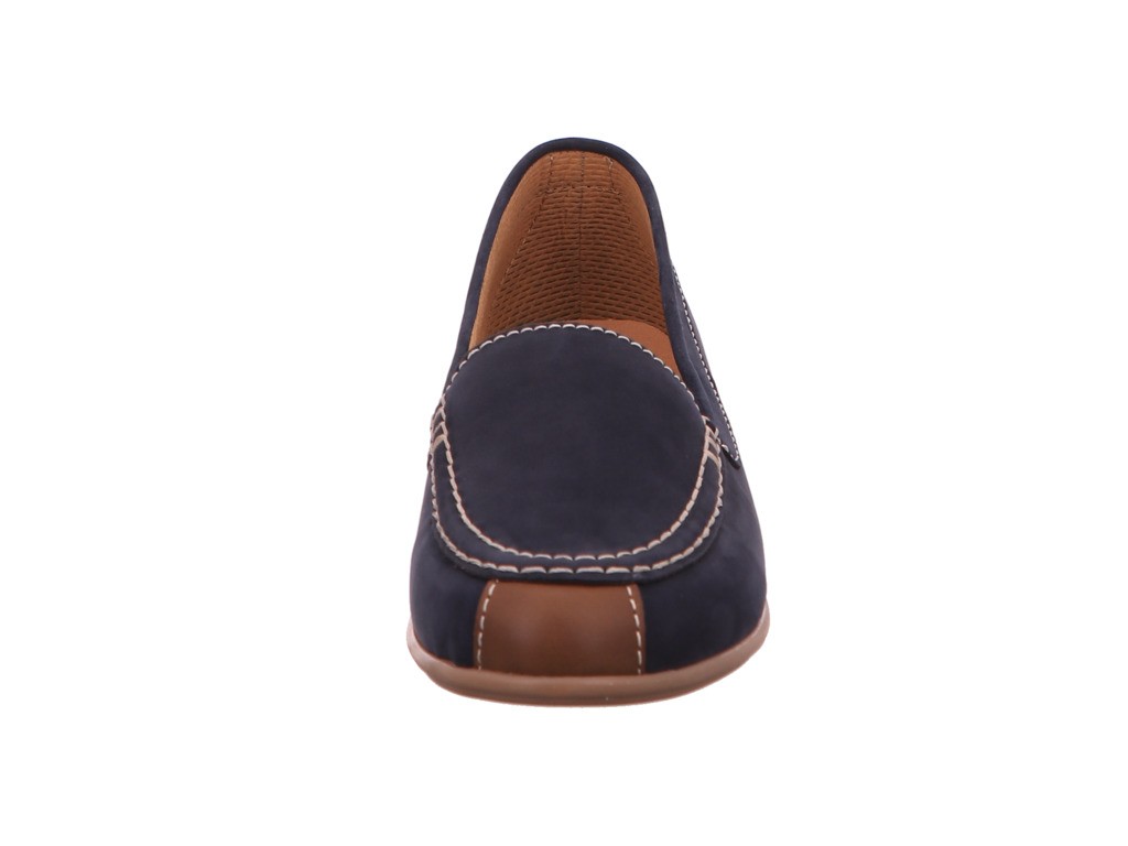 GABOR Klassische Slipper blau Gabor Fashion Slipper 44.260.16 blau