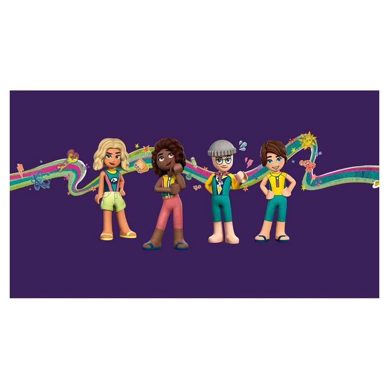 41734 Le bateau de sauvetage en mer, LEGO Friends