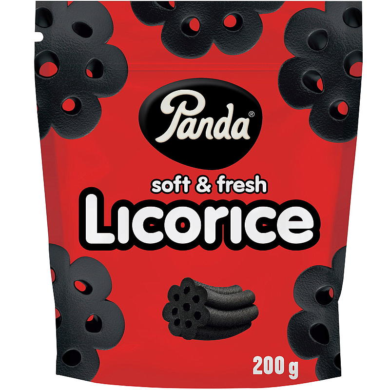 Panda lakris 200 g