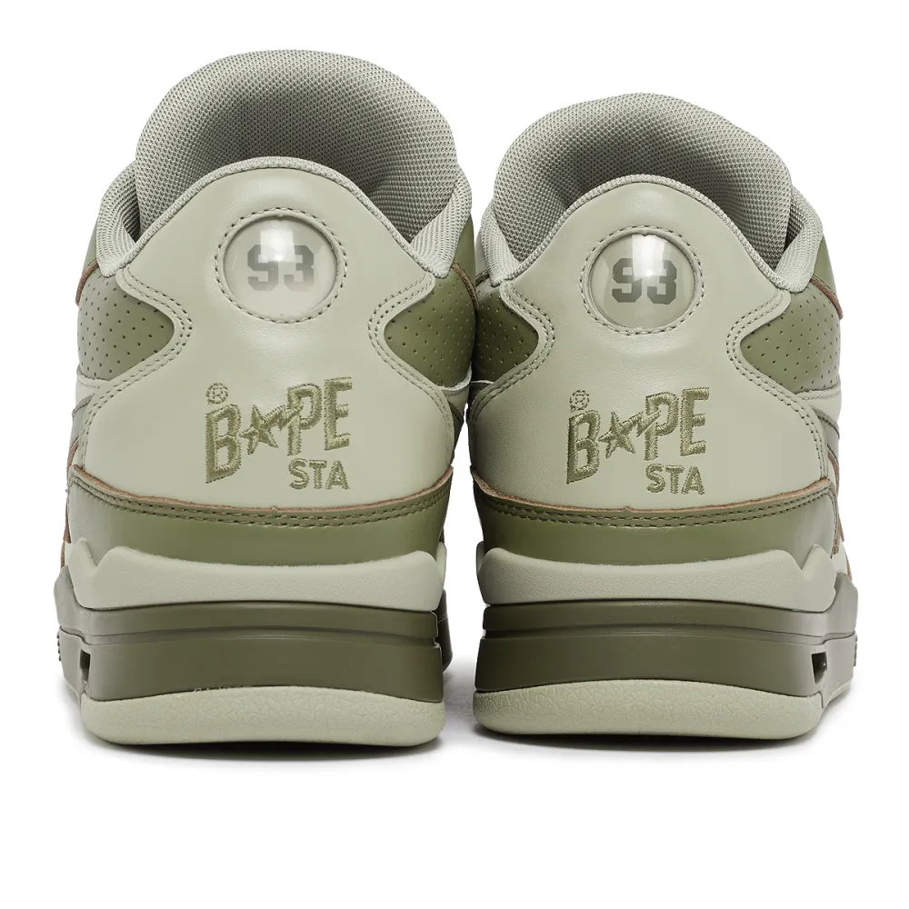 A Bathing Ape ClutchSta #1 M1 001FWJ301020I-OD / grün