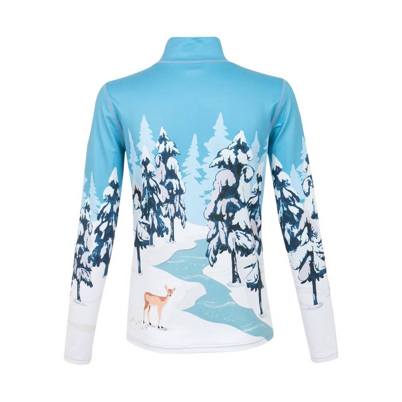 Krimson Klover Whiteout Layerlangarmshirt Damen