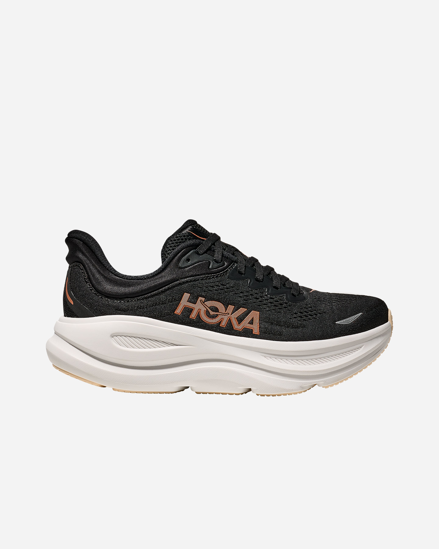 Buty do biegania Hoka Bondi 9 W 1162012-BRGL