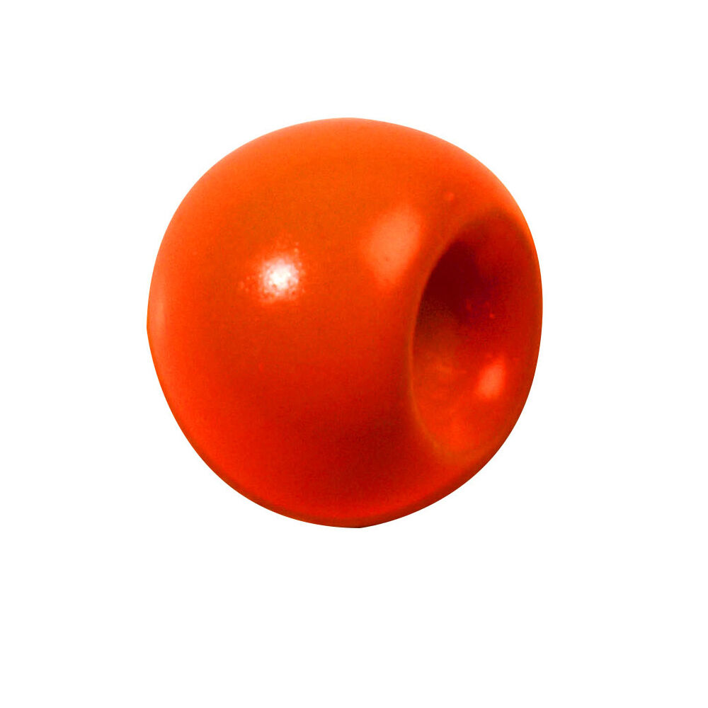 JMC tungsteno perlas, naranja fosforescente, x25 (achka sayayniyuq)