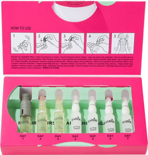 BABOR Ampule Concentrates Limited Edition Repair Ampoule Set Ampullen