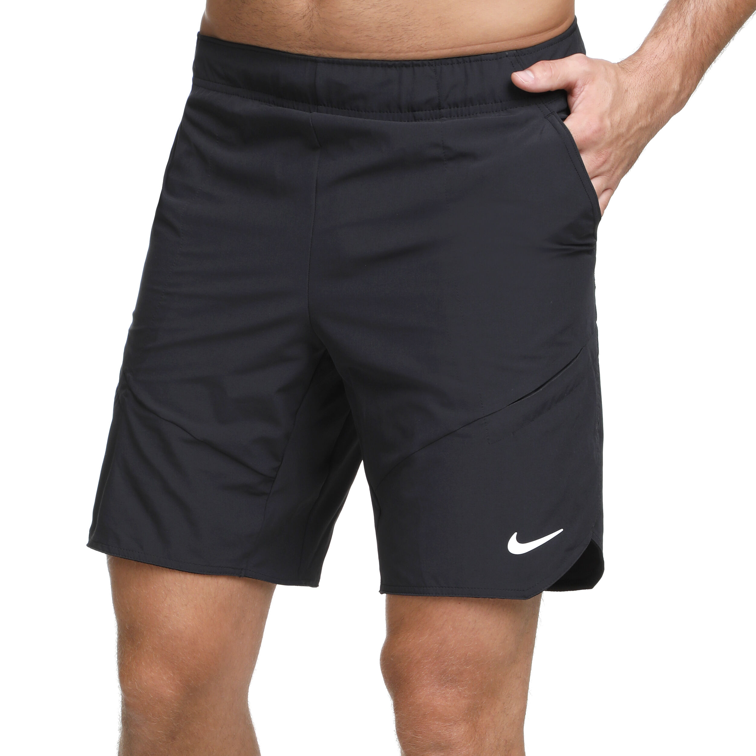 Dri-Fit Advantage 9in Shorts Herren - Schwarz