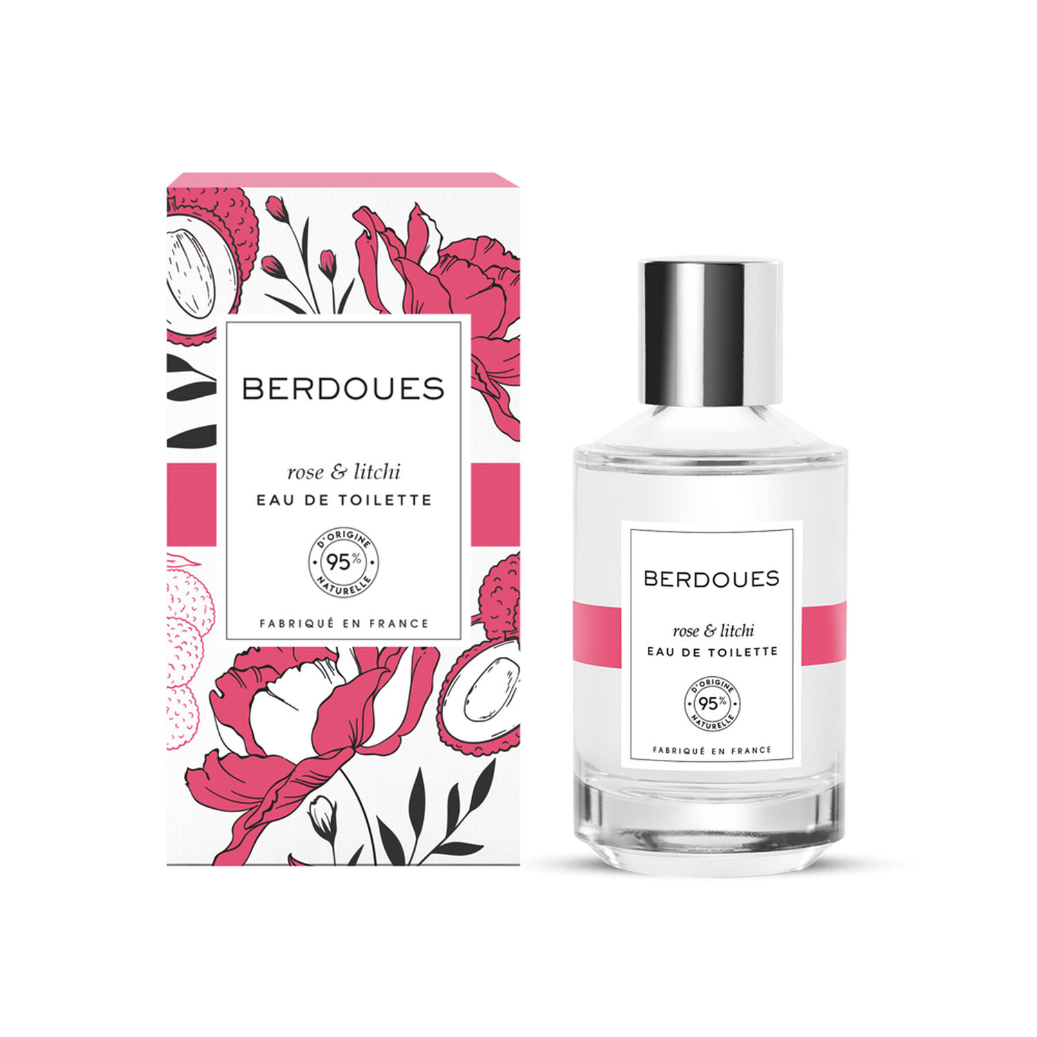 Berdoues Rose & Litchi Eau De Toilette