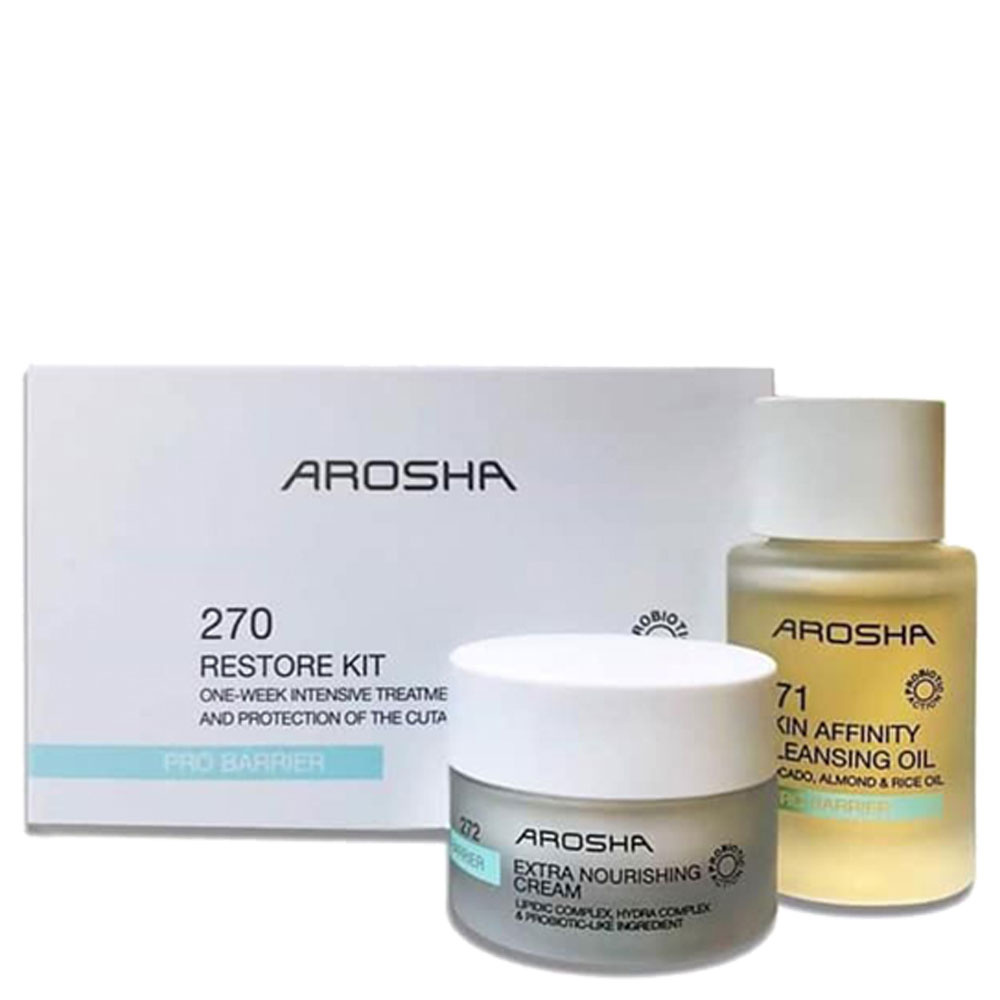 arosha Kit One Week Pro Barrier Kit de voyage
