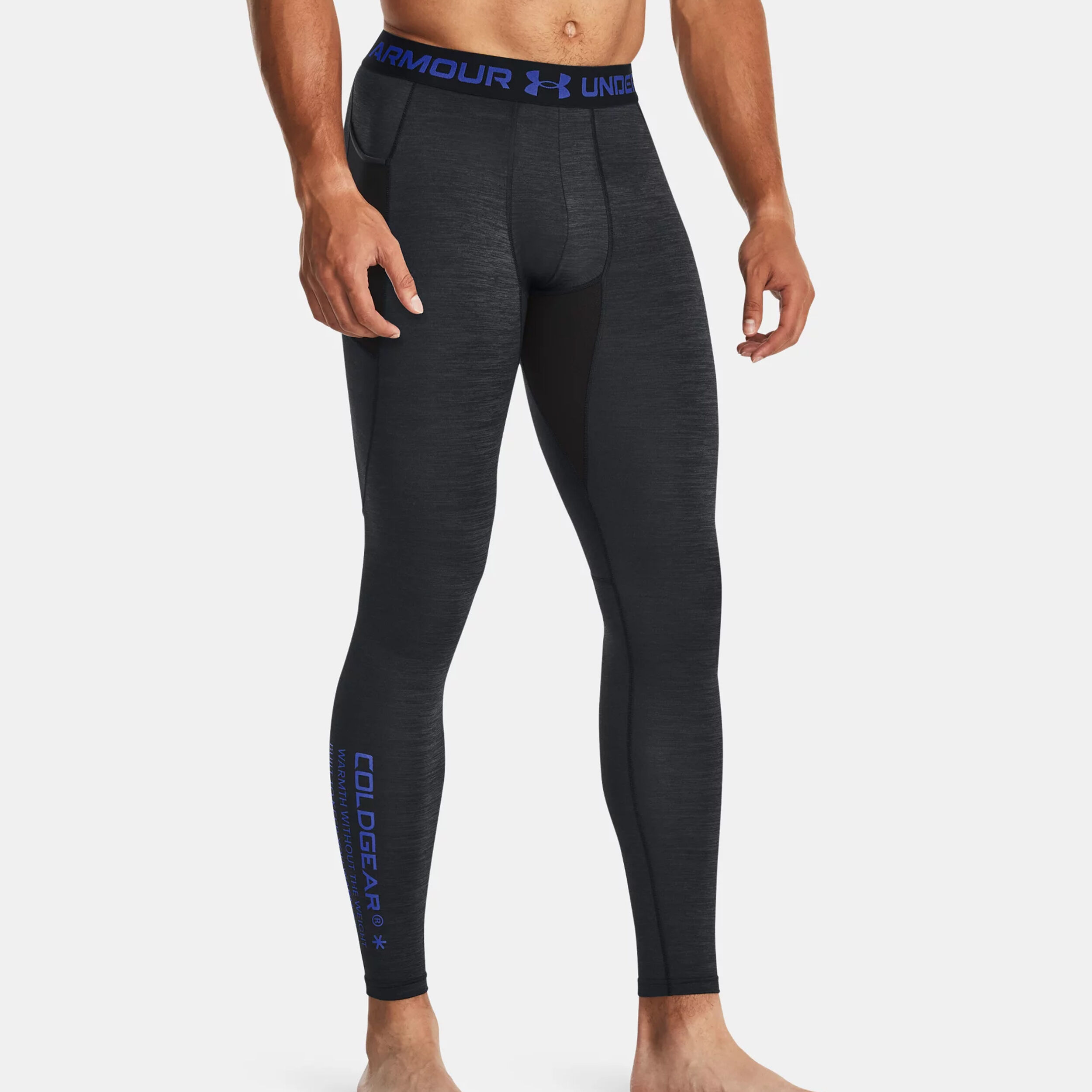 Coldgear Twist Tight Herren - Schwarz, Dunkelblau