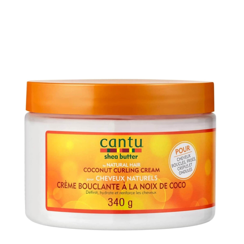 cantu Crème bouclante à la noix de coco Soin capilaire