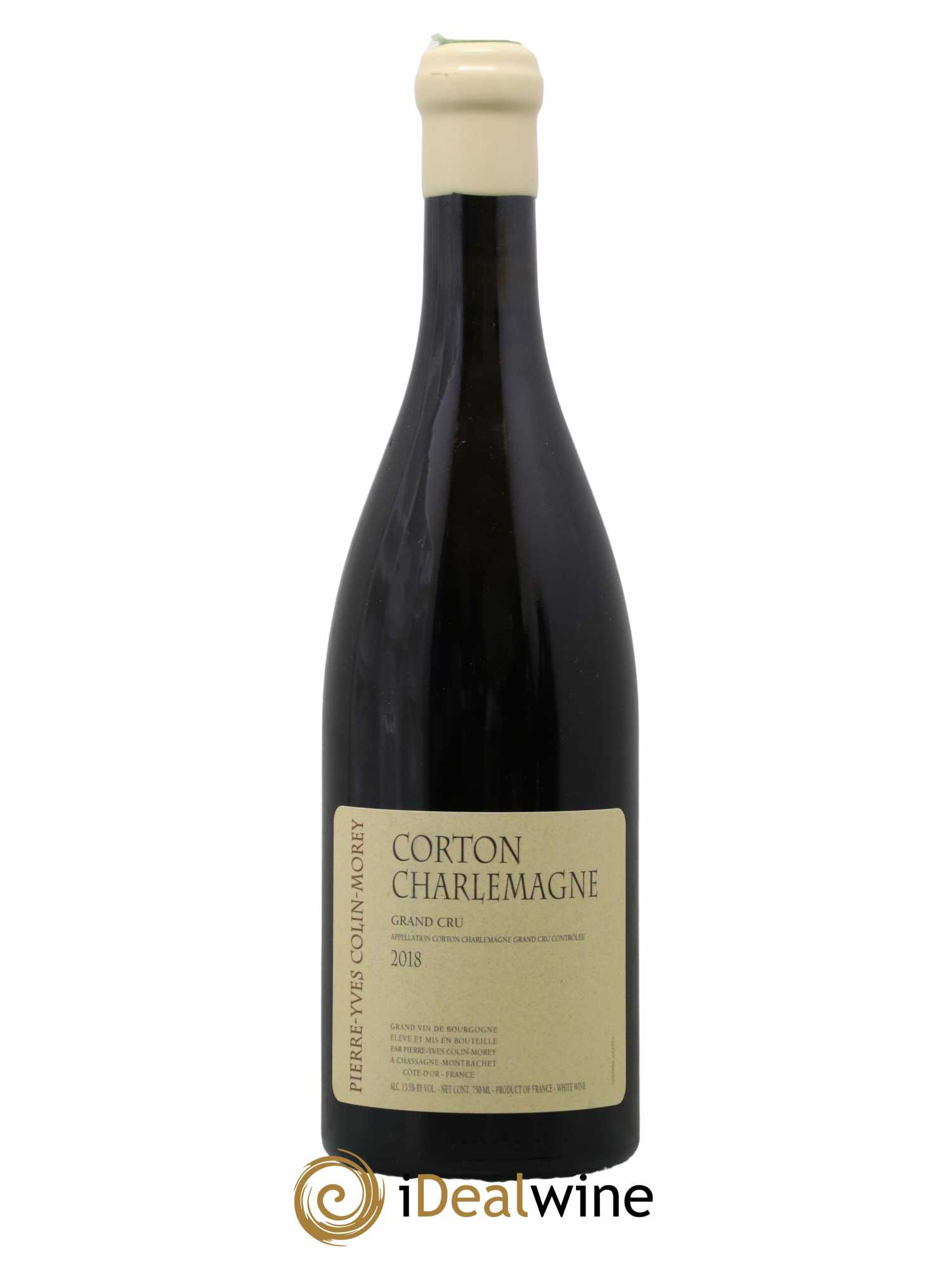 Corton-Charlemagne Grand Cru Pierre-Yves Colin Morey  2018 - Lot de 1 Bouteille