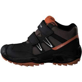 Geox Savage Boy Klett Boots in schwarz