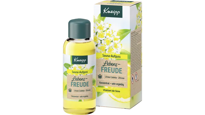 Kneipp Sauna Aufguss Lebens-Freude 100 ml