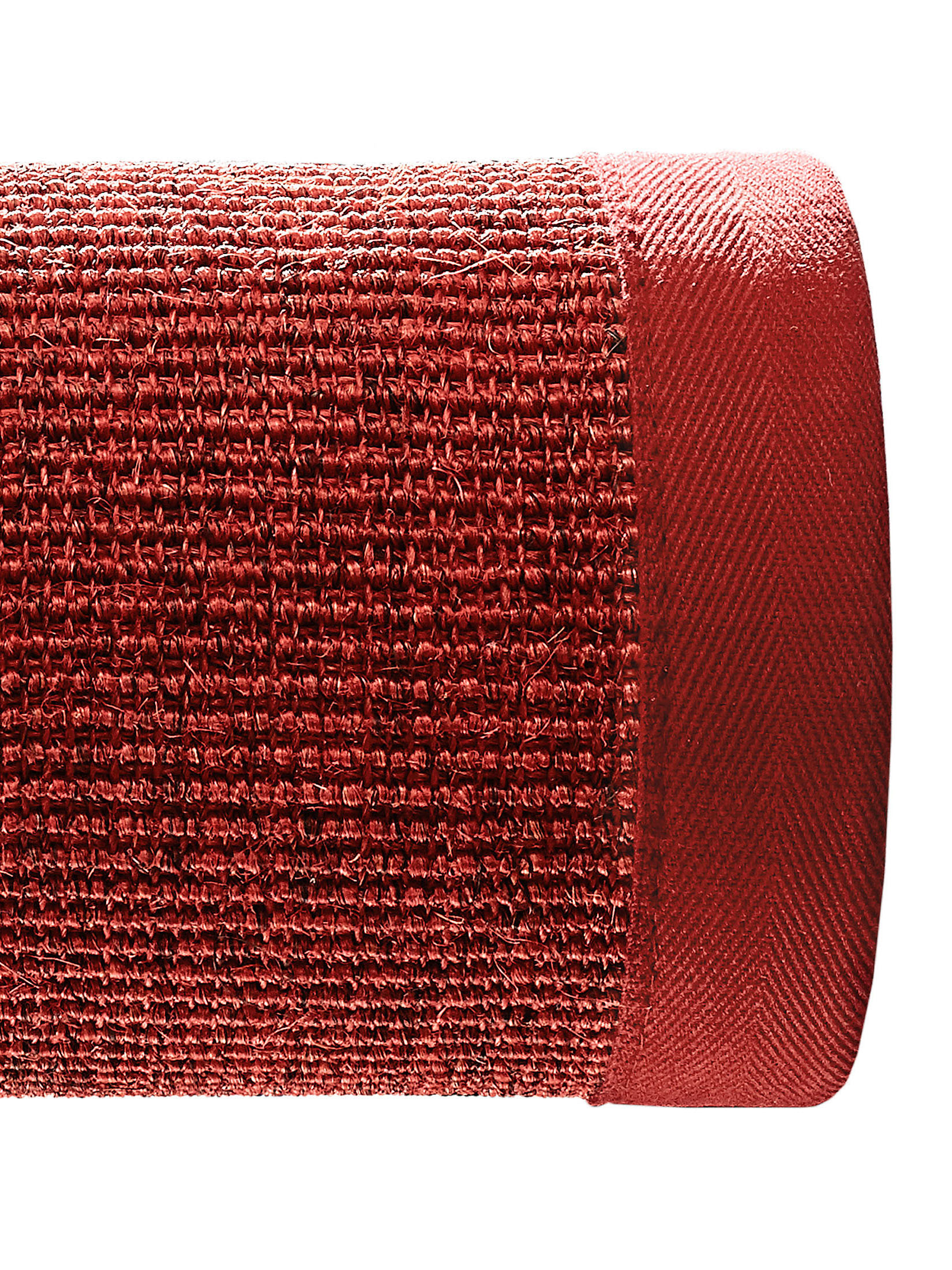 Aruba Life Sisal-Teppich, Rubin