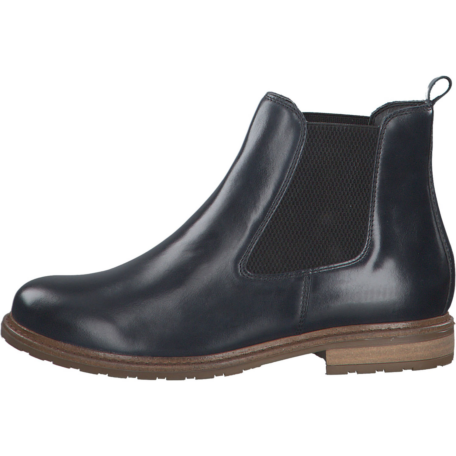 Tamaris 25056, Chelsea Boots, Damen, NAVY LEATHER