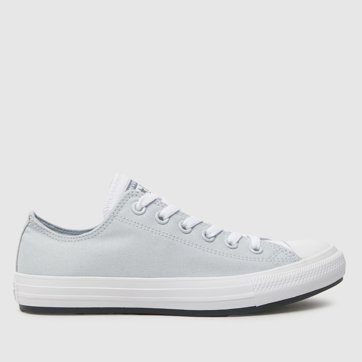 Converse All Star Ox – Ljusgrå sneakers
