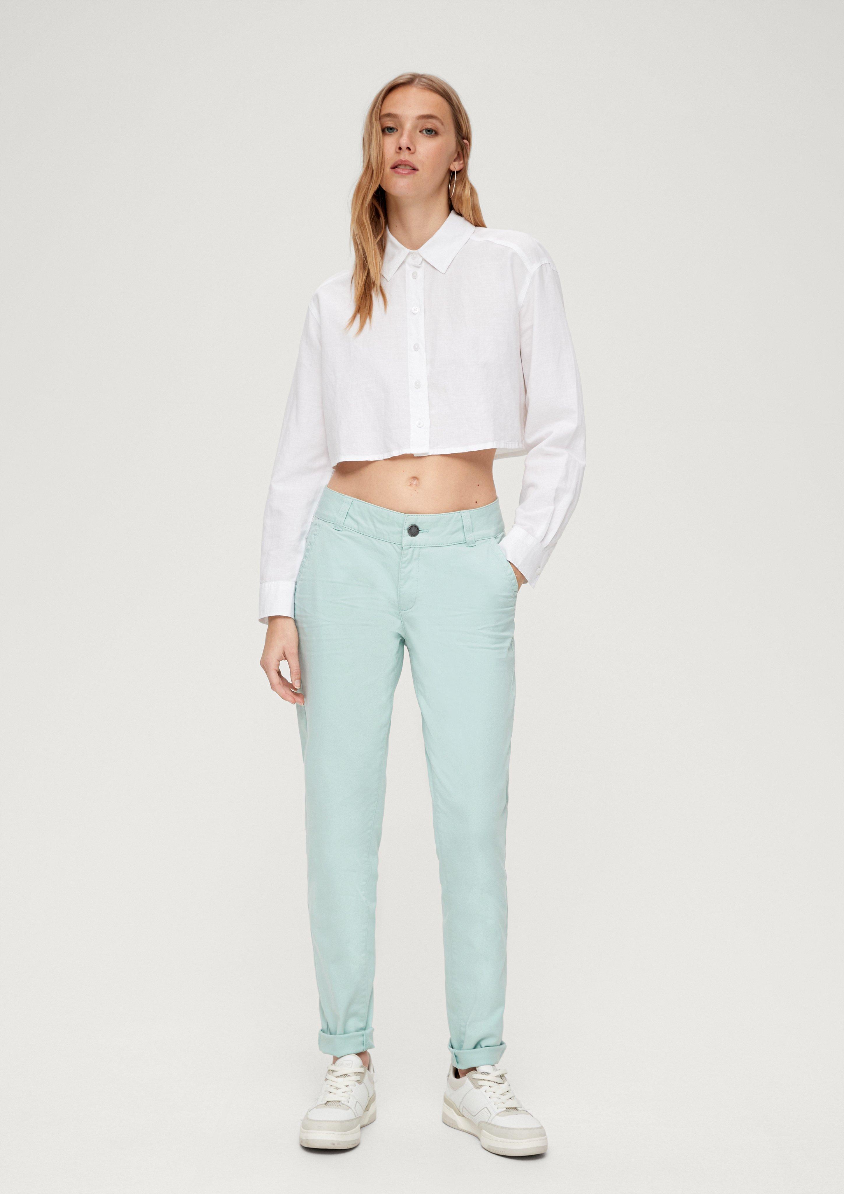 Regular: Chino mit schmalem Bein  2128082-6092